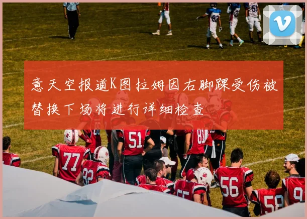 意天空报道K图拉姆因右脚踝受伤被替换下场将进行详细检查