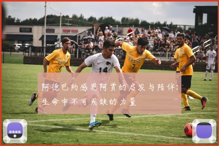 阿德巴约感恩阿贾的启发与陪伴：生命中不可或缺的力量