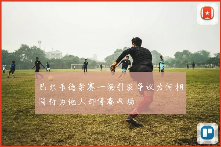 巴尔韦德禁赛一场引发争议为何相同行为他人却停赛两场