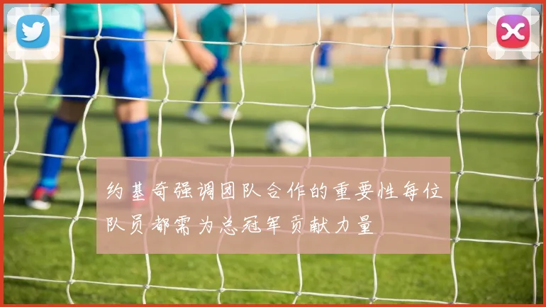 约基奇强调团队合作的重要性每位队员都需为总冠军贡献力量
